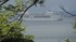 Cruiseboat on its way to mooring in Savusavu