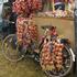 Onion seller's bike at Roscoff
