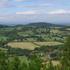 View from Wenlock Edge over looking our village